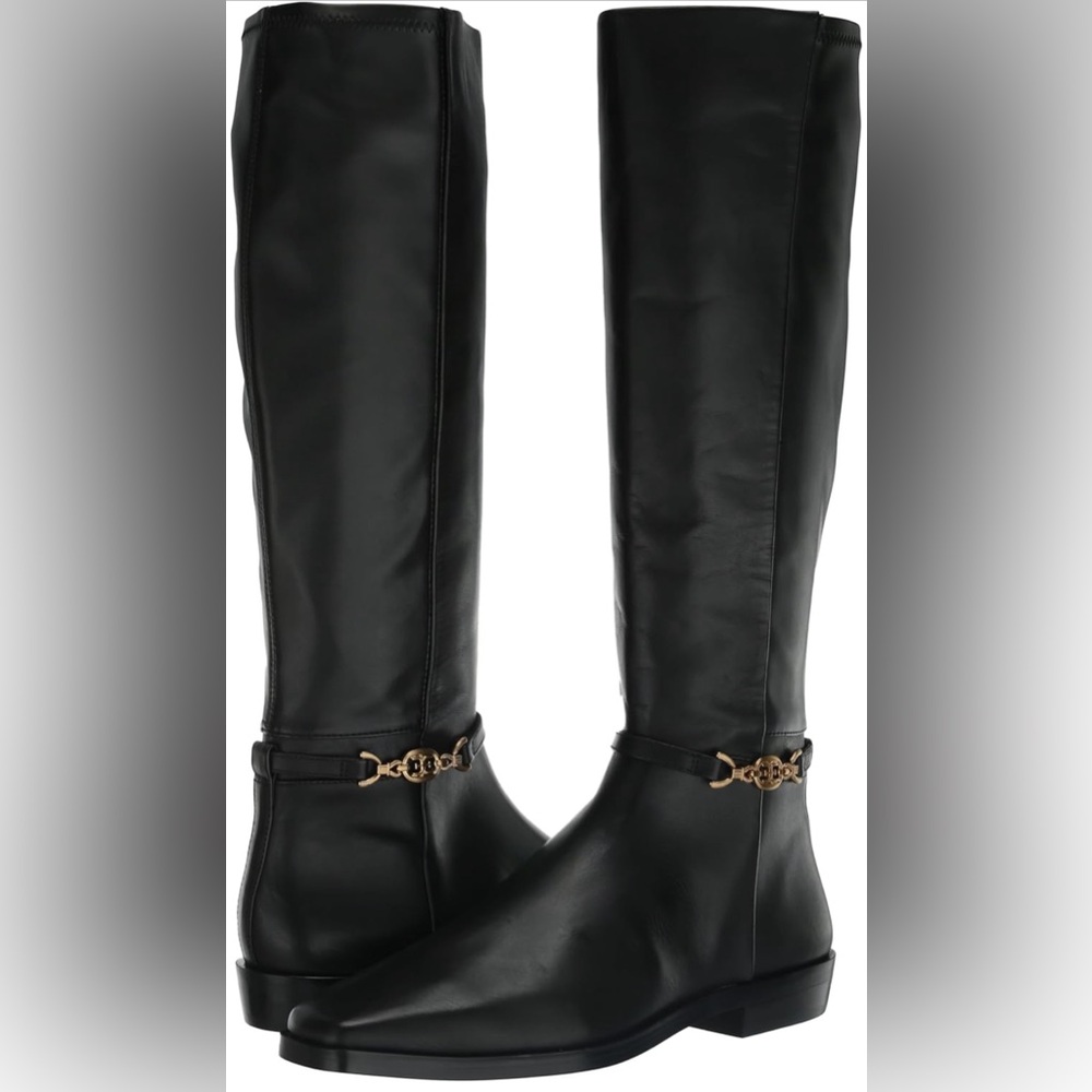 Sam Edelman Clive Women's Boot in Black Leather, Size 6.5, Athletic Fit, NWT/NIB